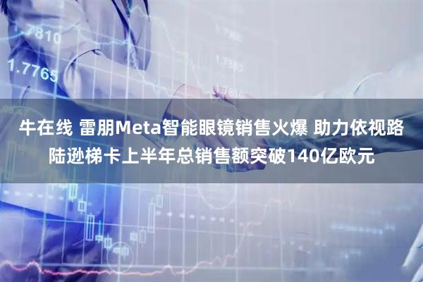 牛在线 雷朋Meta智能眼镜销售火爆 助力依视路陆逊梯卡上半年总销售额突破140亿欧元