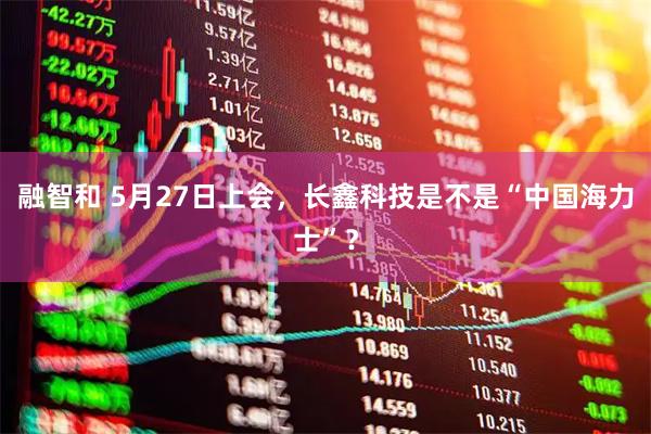 融智和 5月27日上会，长鑫科技是不是“中国海力士”？