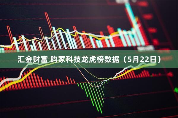 汇金财富 昀冢科技龙虎榜数据（5月22日）